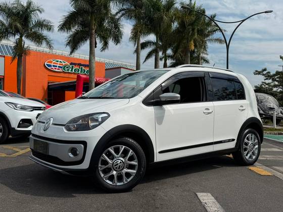 VOLKSWAGEN CROSS UP 1.0 MPI 12V FLEX 4P AUTOMATIZADO VOLKSWAGEN CROSS UP 1.0 MPI 12V FLEX 4P AUTOMATIZADO